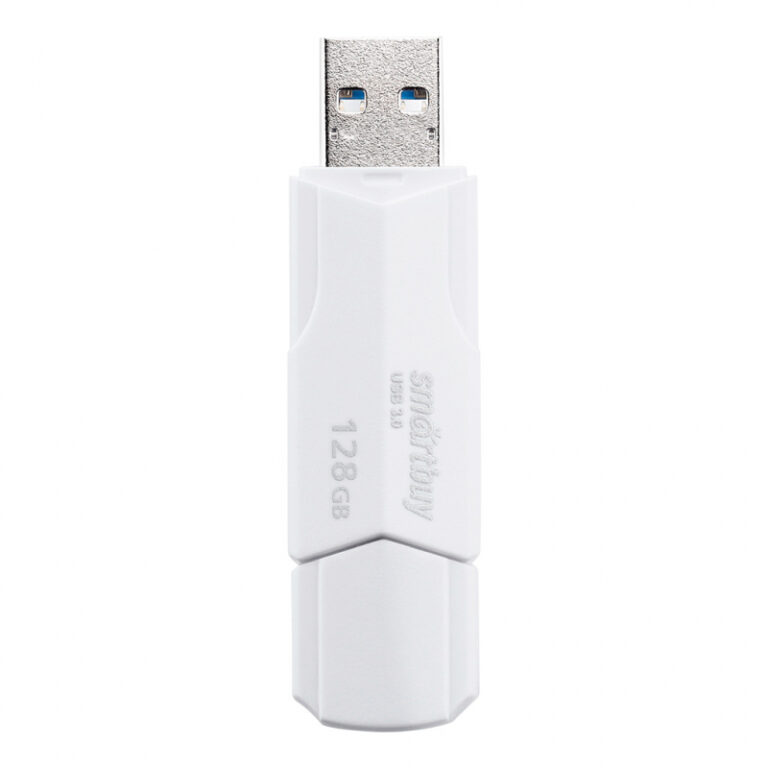 UFD 3.0/3.1 SmartBuy 128GB CLUE White (SB128GBCLU-W3) 1