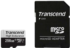 Карта памяти Transcend 256GB MicroSDXC