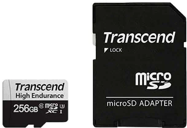 Карта памяти Transcend 256GB MicroSDXC 1