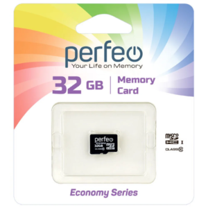 Perfeo microSD 32GB High-Capacity (Class 10) w/o Adapter 1