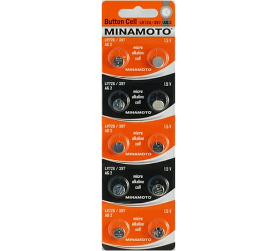 Батарейка Minamoto G3/10BL 10/200 1