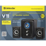 Акустическая 2.1 система V11 11 Вт, питание от USB DEFENDER
