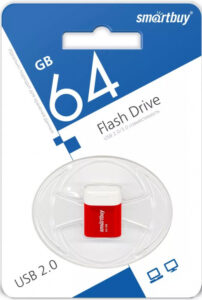 UFD 2.0 Smartbuy 064GB LARA Red (SB64GBLARA-R) 1