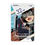 UFD 2.0 Smartbuy 032GB Wild series Пистолет (SB32GBGN)