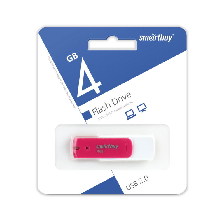 UFD 2.0 SmartBuy 004GB Diamond Pink (SB4GBDP) 1