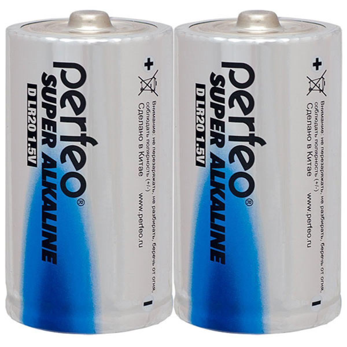 Perfeo LR20/2SH Super Alkaline 1 Perfeo LR20/2SH Super Alkaline 1