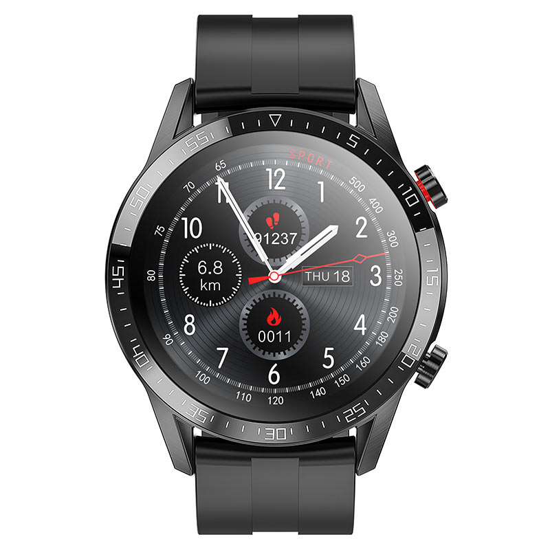 Смарт-часы 1.28" Hoco Y2 Pro (Black) 1 Смарт-часы 1.28" Hoco Y2 Pro (Black) 1