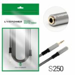 Кабель Аудио Premium H225  AUX Jack 3,5mm M/F 1800mm (20pcs)
