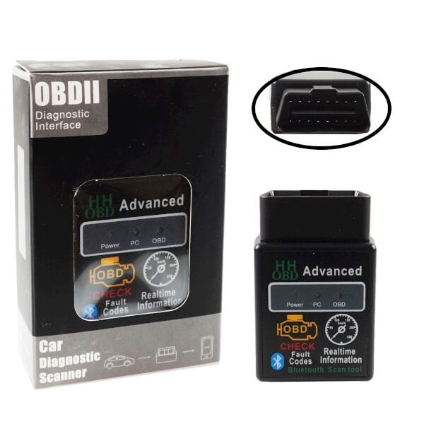 Автомобильный диагностический OBD2 сканер B03 версия 1.5 (Black) 1