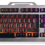 Клавиатура игровая мультимедийная Smartbuy RUSH Metal Heart 354 USB черная (SBK-354GU-K)/20