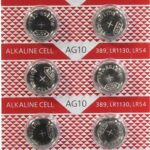 Батарейка часовая Smartbuy AG10-10B (100/2000) (SBBB-AG10-10B)