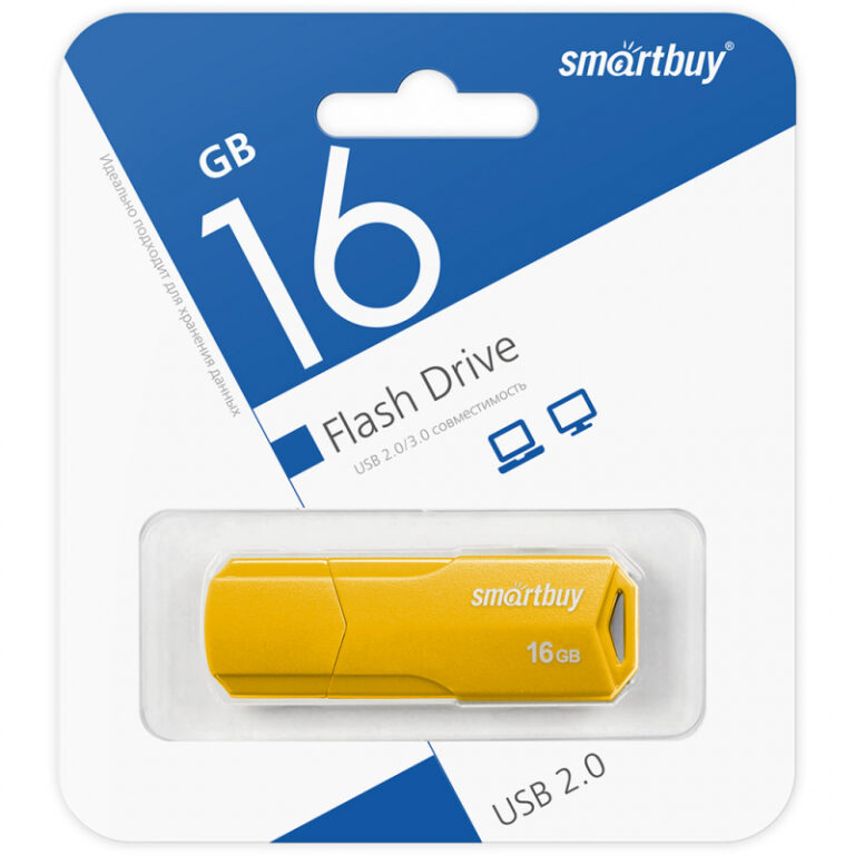 UFD 2.0 SmartBuy 016GB CLUE Yellow (SB16GBCLU-Y) 1