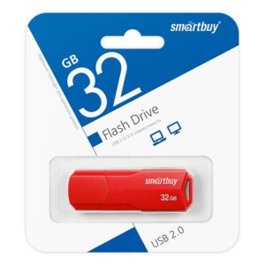 UFD 2.0 SmartBuy 032GB CLUE Red (SB32GBCLU-R) 1