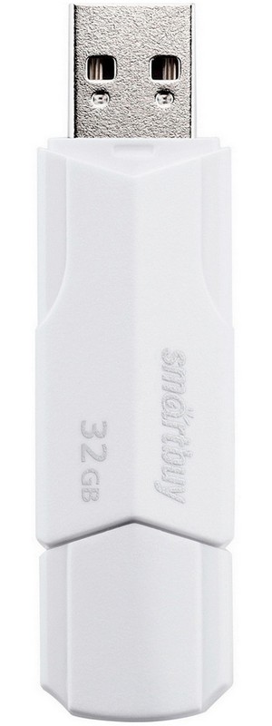 UFD 2.0 SmartBuy 032GB CLUE White (SB32GBCLU-W)