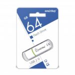 UFD 2.0 SmartBuy 064GB CLUE White (SB64GBCLU-W)