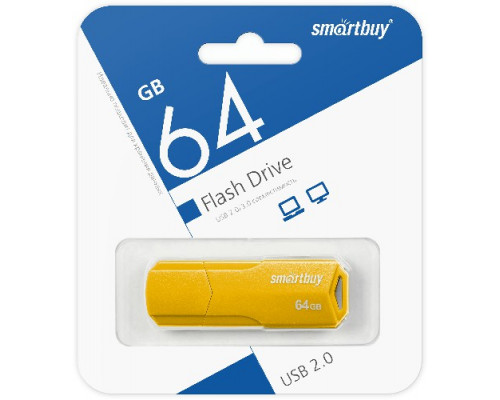 UFD 2.0 SmartBuy 064GB CLUE Yellow (SB64GBCLU-Y) 1