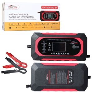 Зарядное устройство для автомобильных аккумуляторов UAP10 (12V-10A/24V-5A) 1