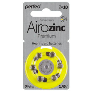 Perfeo ZA10/6BL Airozinc Premium 1