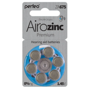 Perfeo ZA675/6BL Airozinc Premium 6/60 1