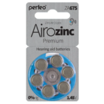 Perfeo ZA675/6BL Airozinc Premium 6/60