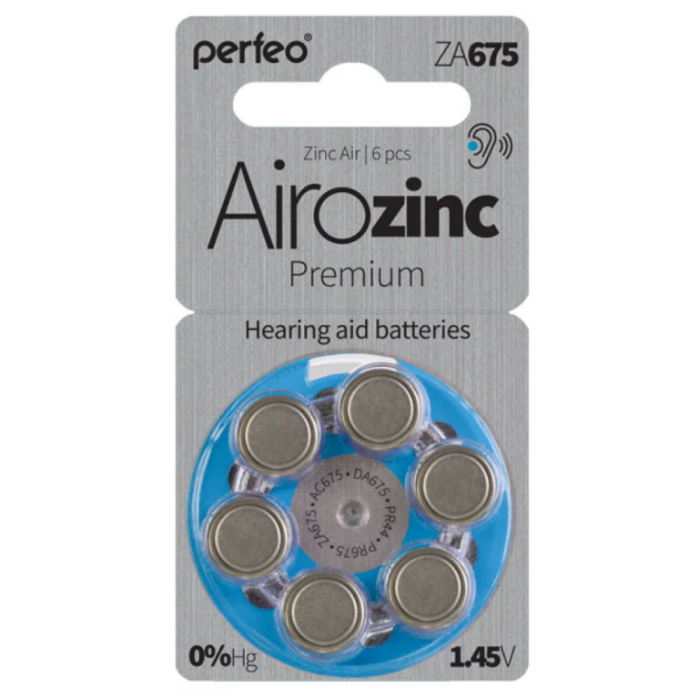 Perfeo ZA675/6BL Airozinc Premium 6/60 1