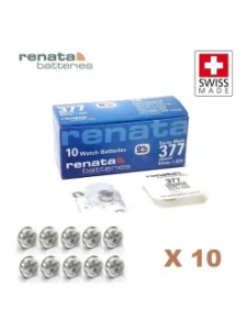 Renata 377 SR626SW/10BOX 1