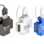 USB 2.0 Хаб Smartbuy 6900, 4 порта, белый (SBHA-6900-W)
