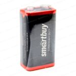 Батарейка солевая крона Smartbuy 6F22/1S (10/400) (SBBZ-9V01S)