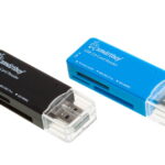 Картридер Smartbuy 749, USB 2.0 - SD/microSD/MS/M2, белый (SBR-749-W)