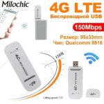 Модем 4G LTE 002 Белый