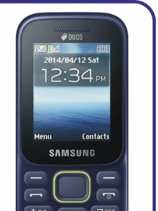 Мобильный телефон Samsung SM-310E светло синий ( реплика 14 дненй гарантия ) 1
