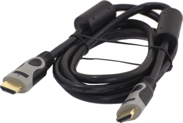 АудиоВидео кабель Smartbuy HDMI - HDMI ver.1.4b A-M/A-M, 2 фильтра, 2 м (K-322-75)/75/ 1