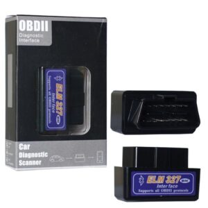 Автомобильный диагностический OBD2 сканер ELM327 версия 1.5 (Black) 1