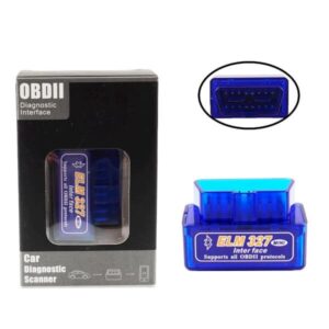 Автомобильный диагностический OBD2 сканер ELM327 версия 1.5 (Blue) 1