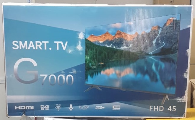 Смарт телевозор 45" G 7000 1