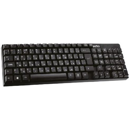 Perfeo клавиатура "DOMINO" стандартная, USB, чёрн 1