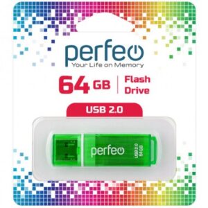 Flash Perfeo 64Gb C13 Green 1