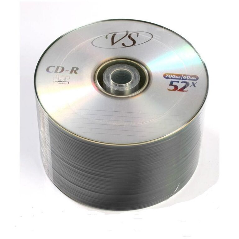 VS CD-R 80 52x Bulk/50 1
