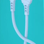 Кабель USB - Micro Denmen D06V White