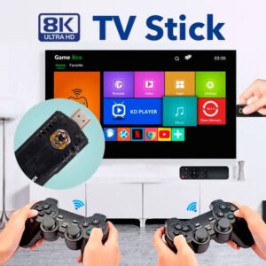 TV Stick T2 игровая приставка M98