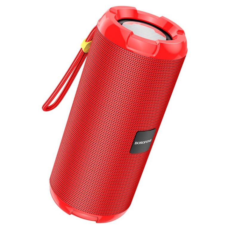Колонка Bluetooth 5.0 2*5W 1200mAh Borofone BR15 (Red) 1