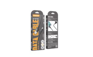 Кабель для зарядки и передачи данных S14 MicroUSB черный, 3 А, 1 м, Smartbuy (iK-12-S14b) 1