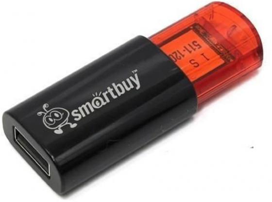 UFD 2.0 Smartbuy 064GB Click Black-Red (SB64GBCL-K) 1