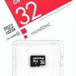 micro SDHC карта памяти Smartbuy 32GB Class 10 б/а LE