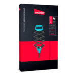 Заклепочник ручной, 820 мм, под заклепки 2.4, 3.2, 4, 4.8 мм, рычажный тип, Smartbuy tools