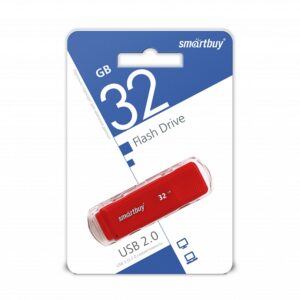 UFD 2.0 Smartbuy 032GB Dock Red (SB32GBDK-R) 1