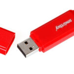 UFD 2.0 Smartbuy 016GB Dock Red (SB16GBDK-R)