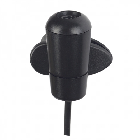 Perfeo микрофон-клипса компьютерный M-1 черный (кабель 1,8 м, разъём 3,5 мм) 1