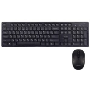 Perfeo беспров. набор "TWIN": клав-ра. + оптич. мышь, USB 1