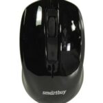 Мышь беспроводная Smartbuy ONE 332 черная (SBM-332AG-K)/60/